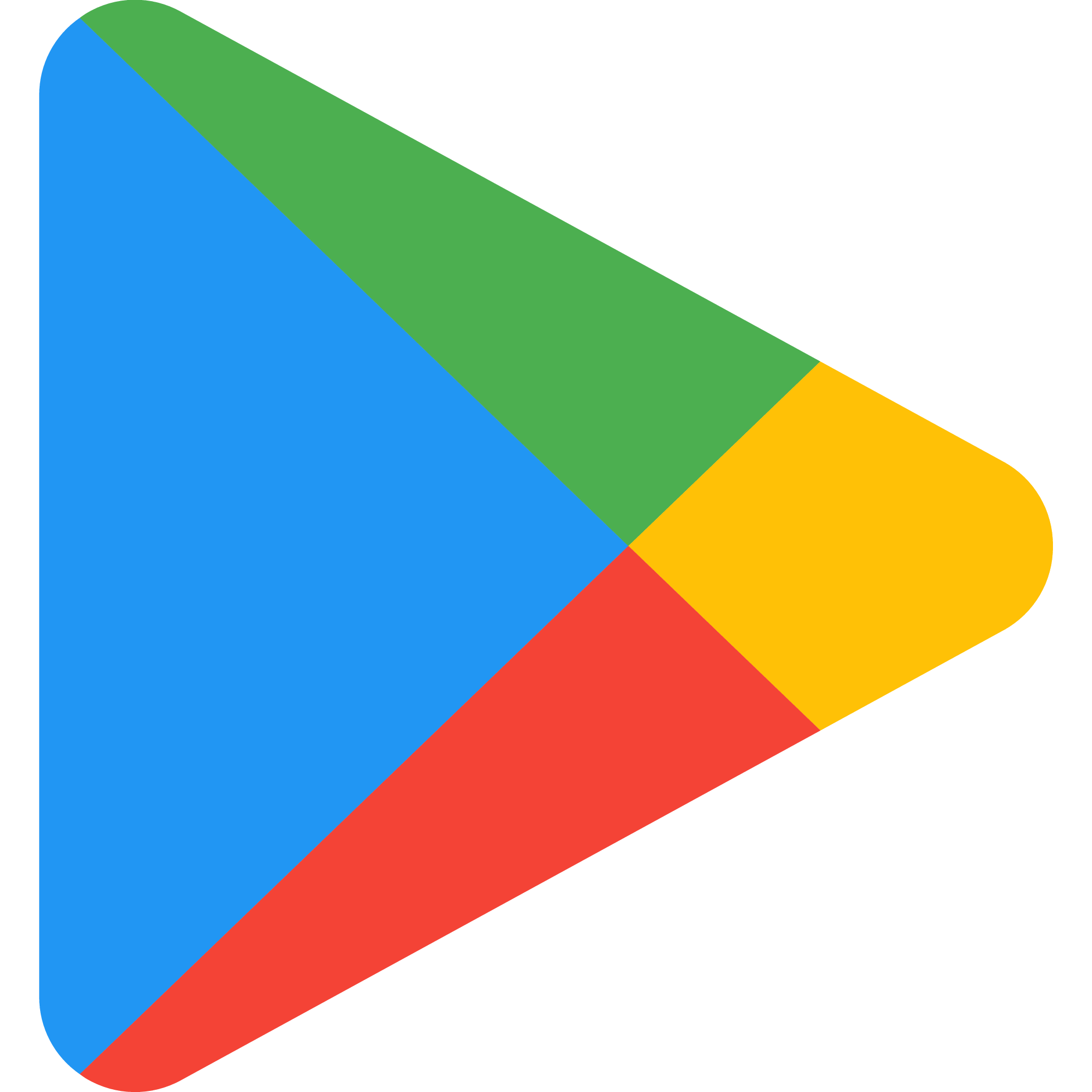 Google Play Logo SVG