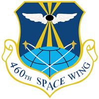 CREST OF 460 SPACE WING Logo ,Logo , icon , SVG CREST OF 460 SPACE WING Logo