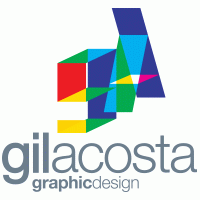 Gil Acosta Graphic Design Logo ,Logo , icon , SVG Gil Acosta Graphic Design Logo