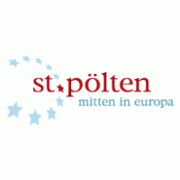 St. Pцlten Mitten in Europa Niederцsterreich Logo ,Logo , icon , SVG St. Pцlten Mitten in Europa Niederцsterreich Logo
