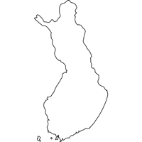 FINLAND MAP Logo ,Logo , icon , SVG FINLAND MAP Logo
