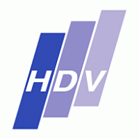 HDV Logo ,Logo , icon , SVG HDV Logo