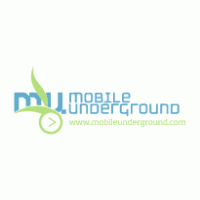 Mobile Undergound Logo ,Logo , icon , SVG Mobile Undergound Logo