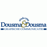 Dousma&Dousma Grafische Communicatie Logo ,Logo , icon , SVG Dousma&Dousma Grafische Communicatie Logo