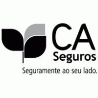 CA Seguros, SA Logo ,Logo , icon , SVG CA Seguros, SA Logo