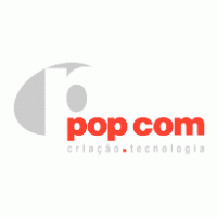 Popcom Logo ,Logo , icon , SVG Popcom Logo