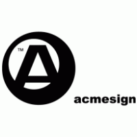 Acmesign Logo ,Logo , icon , SVG Acmesign Logo