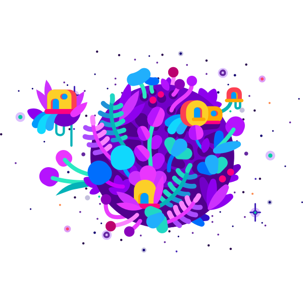 WORLD BOUQUET logo SVG