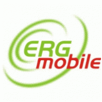Erg Mobile Logo ,Logo , icon , SVG Erg Mobile Logo