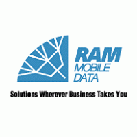 RAM Mobile Data Logo ,Logo , icon , SVG RAM Mobile Data Logo