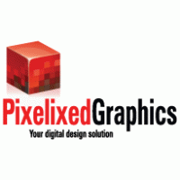 Pixelized Graphics Logo ,Logo , icon , SVG Pixelized Graphics Logo