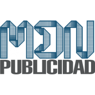 MDN publicidad Logo ,Logo , icon , SVG MDN publicidad Logo