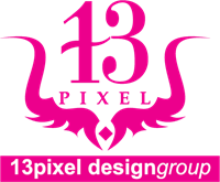 13 pixel Logo ,Logo , icon , SVG 13 pixel Logo