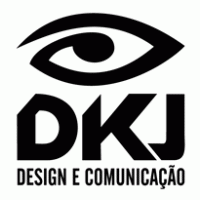 DKJ Design e comunicação Logo