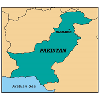 MAP OF PAKISTAN Logo