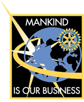 Mankind Is Our Business Logo
