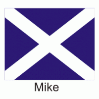 Mike Flag Logo ,Logo , icon , SVG Mike Flag Logo