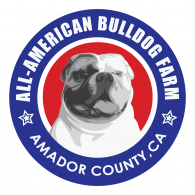 All American Bulldog Farm Logo ,Logo , icon , SVG All American Bulldog Farm Logo