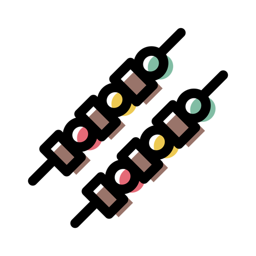 drink and food logo SVG
