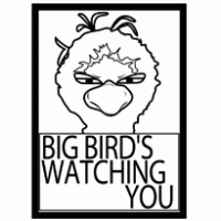 Big Bird’s Watching You Logo ,Logo , icon , SVG Big Bird’s Watching You Logo