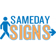 Sameday Signs Logo ,Logo , icon , SVG Sameday Signs Logo