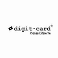 digit-card Logo ,Logo , icon , SVG digit-card Logo