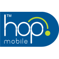hop mobile Logo ,Logo , icon , SVG hop mobile Logo