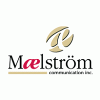 Maelstrom communication Logo