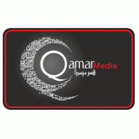 Qamar Media Logo ,Logo , icon , SVG Qamar Media Logo
