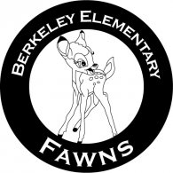 Berkeley Elementary Fawns Logo