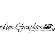 Lion Graphics Logo ,Logo , icon , SVG Lion Graphics Logo