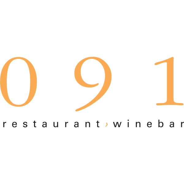 091 restaurant Logo logo SVG
