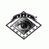 Adobe Photoshop 1990 Eye Logo