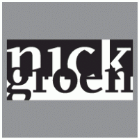 Nick Groen Logo ,Logo , icon , SVG Nick Groen Logo