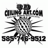 3D Ceiling Art Logo