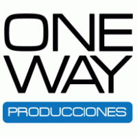 One Way Producciones Logo ,Logo , icon , SVG One Way Producciones Logo