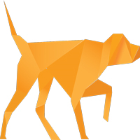 Paper Dog Logo