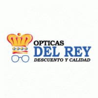 OPTICAS DEL REY Logo ,Logo , icon , SVG OPTICAS DEL REY Logo