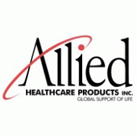 Allied Health Care Products, Inc. Logo ,Logo , icon , SVG Allied Health Care Products, Inc. Logo