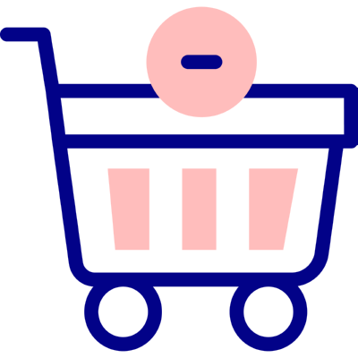 024 shopping cart logo SVG
