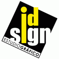 idsign estudio gráfico Logo ,Logo , icon , SVG idsign estudio gráfico Logo