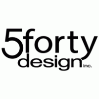 5forty design Logo ,Logo , icon , SVG 5forty design Logo