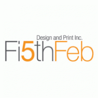 FifthFeb Design Studio Logo ,Logo , icon , SVG FifthFeb Design Studio Logo