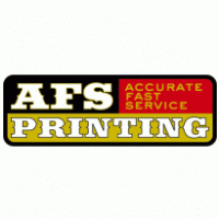 AFS Printing Logo ,Logo , icon , SVG AFS Printing Logo