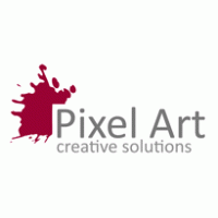 Pixel Art Logo ,Logo , icon , SVG Pixel Art Logo