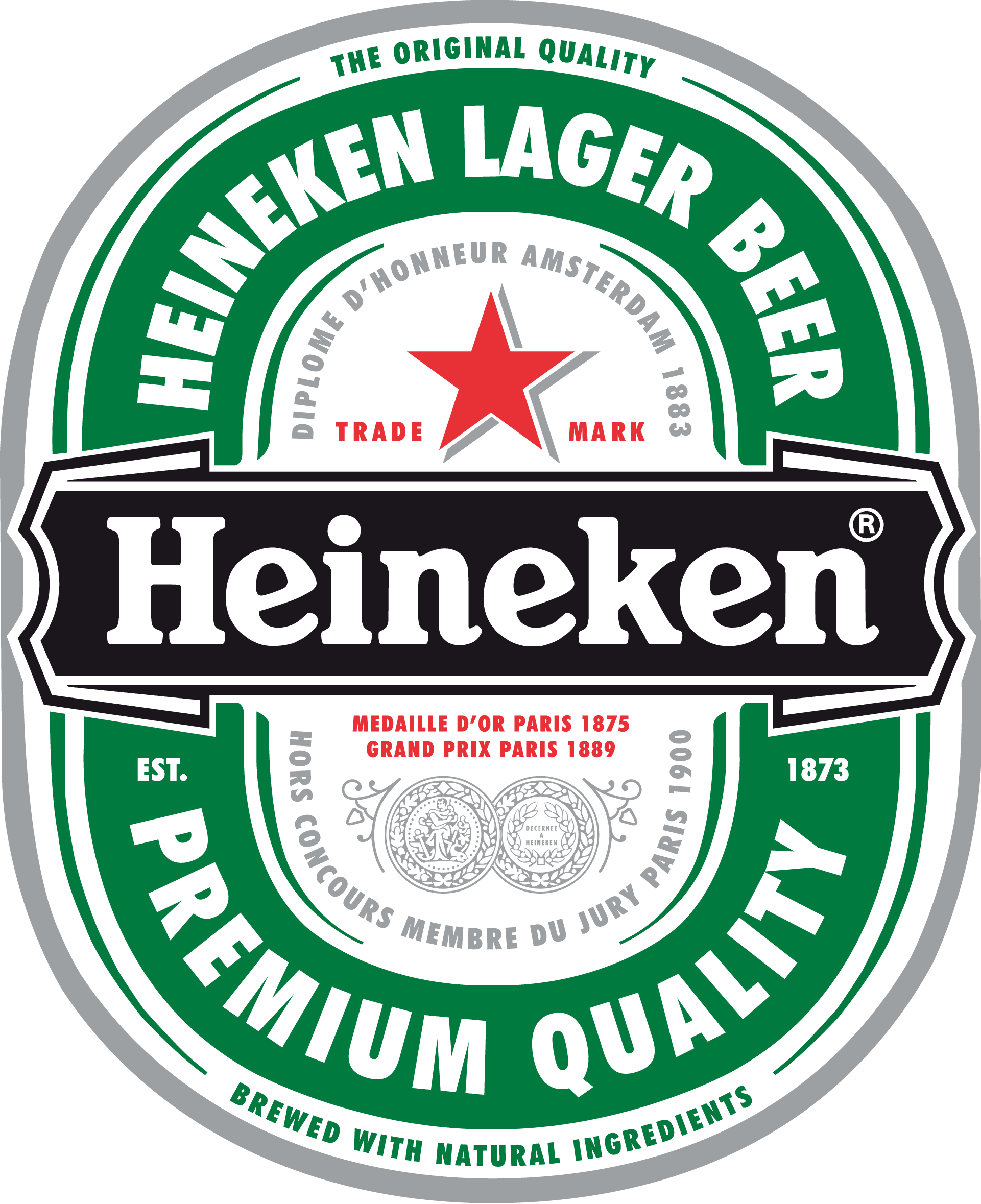 Heineken Logo 3' x 5' Flag (F-1559) - by www.neoplexonline.com