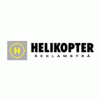 Helikopter Reklambyrе Logo ,Logo , icon , SVG Helikopter Reklambyrе Logo