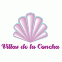 Villas de la Concha Logo ,Logo , icon , SVG Villas de la Concha Logo