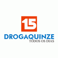 Drogaquinze vetorizada Logo