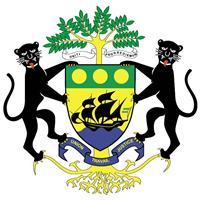 COAT OF ARMS OF GABON Logo ,Logo , icon , SVG COAT OF ARMS OF GABON Logo